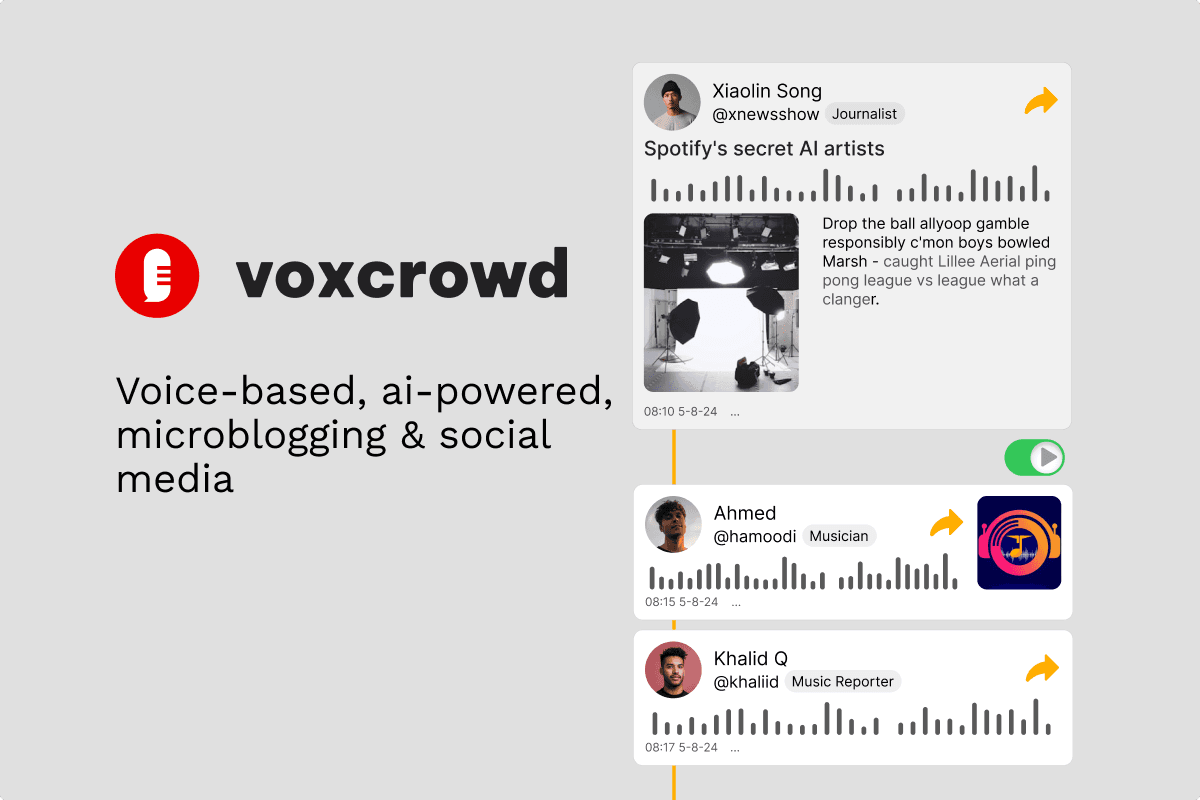 Voxcrowd